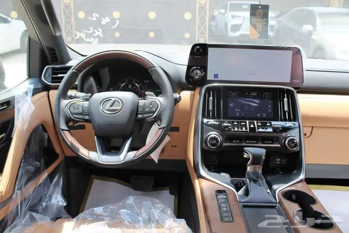 لكزس-LX600 BB -خليجي-2025-فل كامل -25 سماعه داخليه 20
