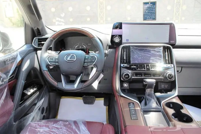 لكزس-LX600 BB -خليجي-2025-فل كامل -25 سماعه داخليه 18