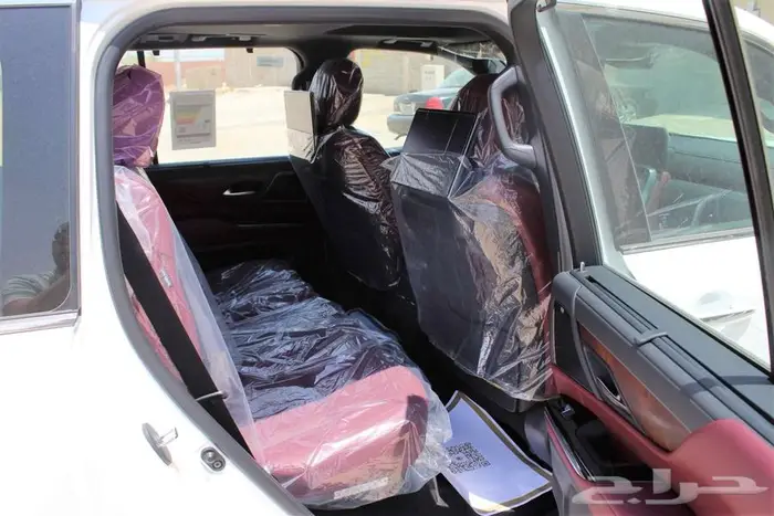 لكزس-LX600 BB -خليجي-2025-فل كامل -25 سماعه داخليه 12