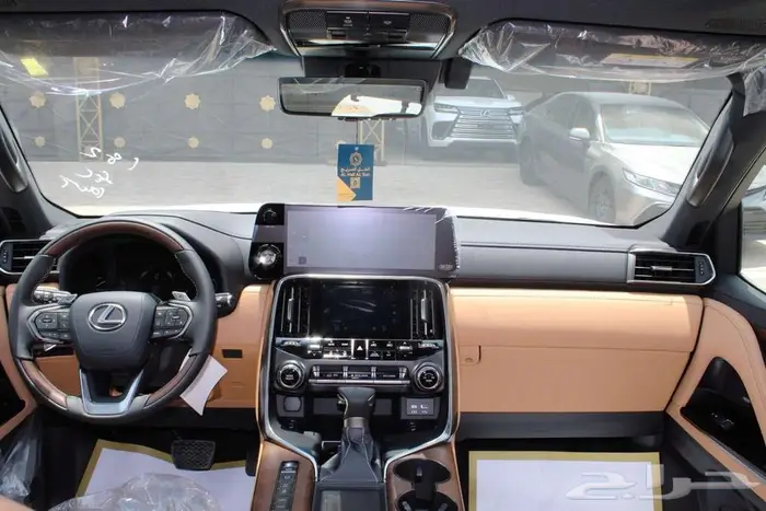 لكزس-LX600 BB -خليجي-2025-فل كامل -25 سماعه داخليه 7