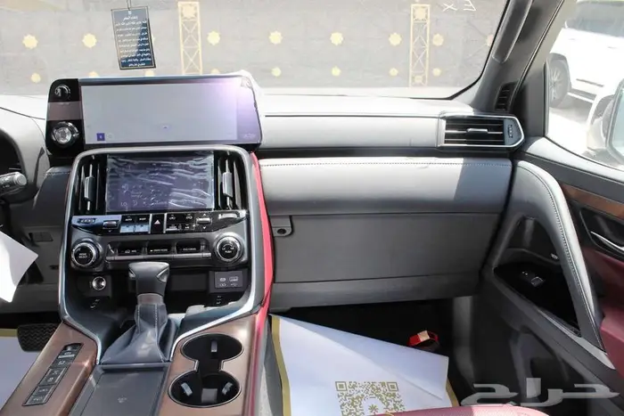 لكزس-LX600 BB -خليجي-2025-فل كامل -25 سماعه داخليه 6