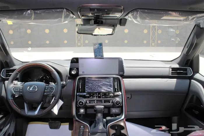 لكزس-LX600 BB -خليجي-2025-فل كامل -25 سماعه داخليه 5