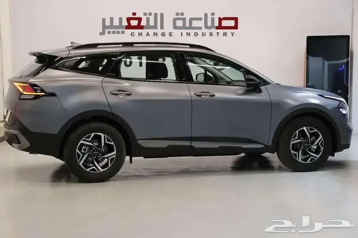 كيا سبورتاج ستاندر 1500 سي سي موديل 2025 جميع الالوانات 6