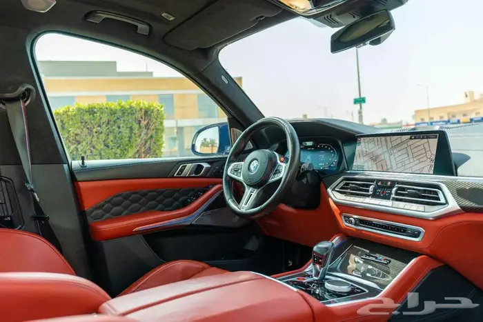 BMW X5 COMPETITION V8 2020 ابيض خليجي 7