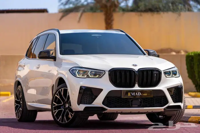 BMW X5 COMPETITION V8 2020 ابيض خليجي 0
