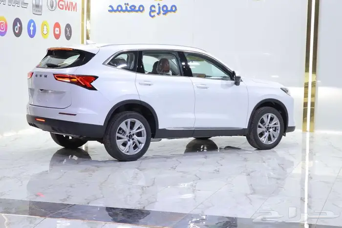 هافال اتش 6 فل والنص فل الشكل الجديد 2026 1