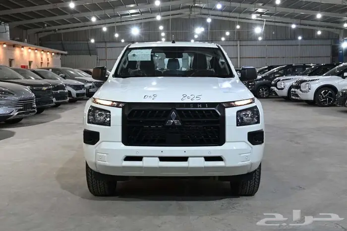 ميتسوبيشي L200 2024 دبل غمارتين ديزل سعودي 1
