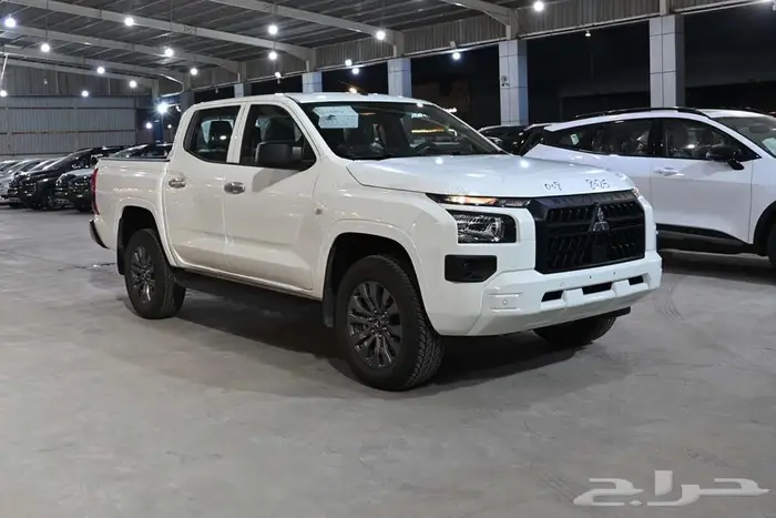 ميتسوبيشي L200 2024 دبل غمارتين ديزل سعودي 2