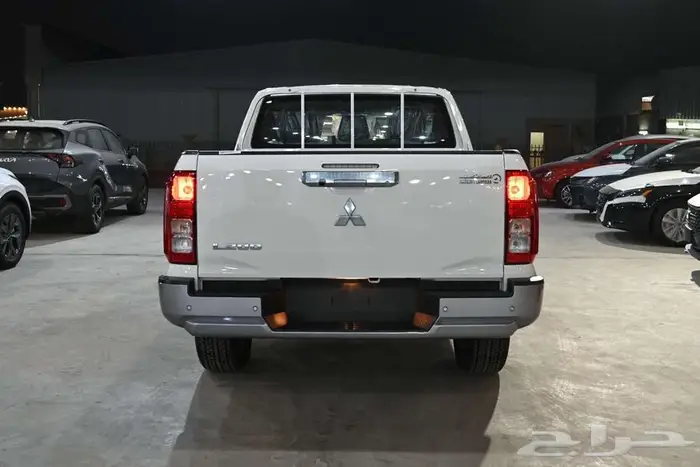 ميتسوبيشي L200 2024 دبل غمارتين ديزل سعودي 7