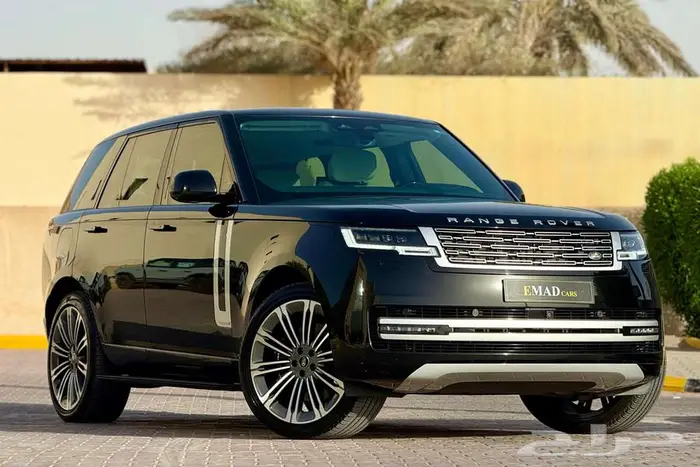 رنج روفر اوتوبيوغرافي 2024 اسود سعودي 0