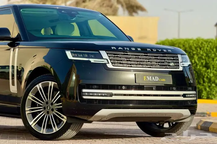 رنج روفر اوتوبيوغرافي 2024 اسود سعودي 1