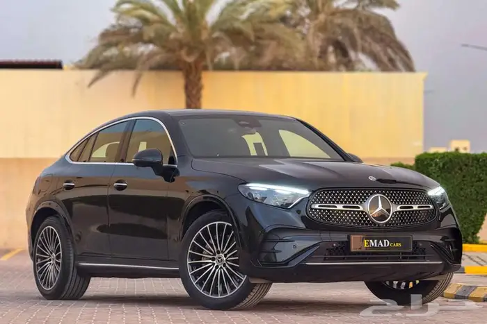 مرسيدس GLC 200 2025 اسود خليجي تحت الضمان 0