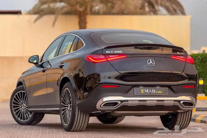 مرسيدس GLC 200 2025 اسود خليجي تحت الضمان 3