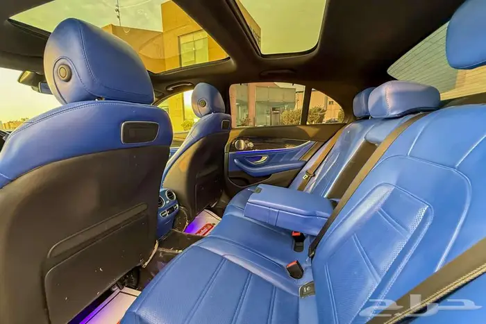 مرسيدس E63 S AMG 2019 رمادي سعودي 9