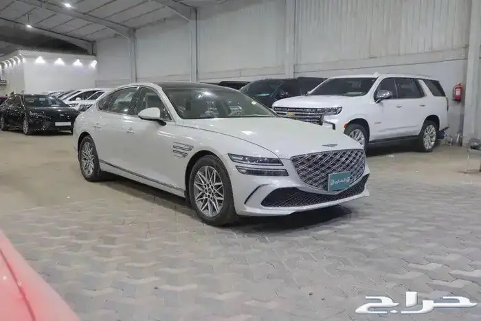 جينيسس G80 بريستيج بانوراما جلد اربعة سلندر موديل 2025 0