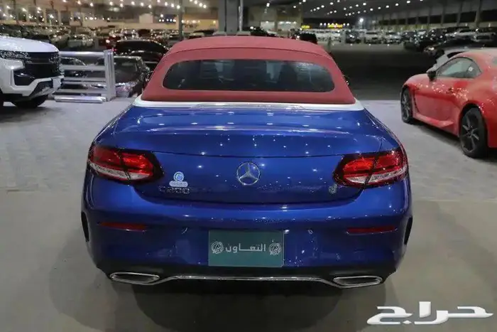 مرسيدس C200 فل كامل كوب كشف اربعة سلندر موديل 2023 10