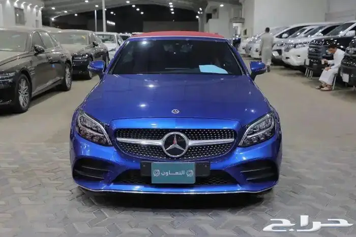 مرسيدس C200 فل كامل كوب كشف اربعة سلندر موديل 2023 1