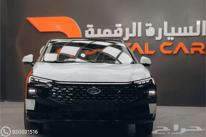 فورد تورس تيتانيوم 2025 تمويل ميسر 0