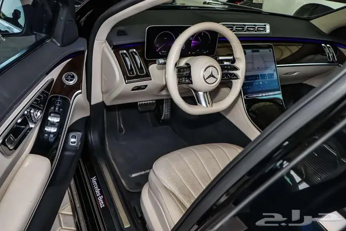 مرسيدس S500 2021 AMG 8