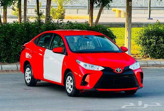 يارس 2021 اتوماتيك مجدد ومفحوص ب36 الف نقدي وتمويل 0