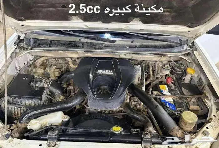 للبيع ايسوزو ديماكس 2016 غمارتين ديزل سعودي 38