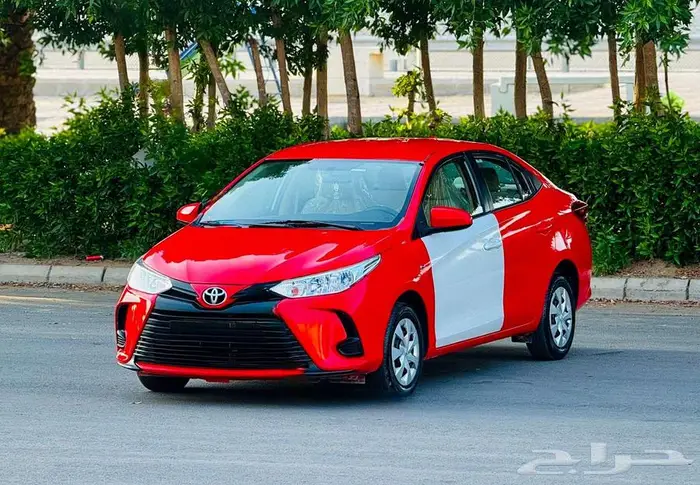 يارس 2021 اتوماتيك مجدد ومفحوص ب36 الف نقدي وتمويل 1