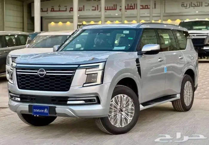 باترول 2025 بلاتينيوم 3.8 CC بدون تيربو مع ضمان 10 سنوات 0