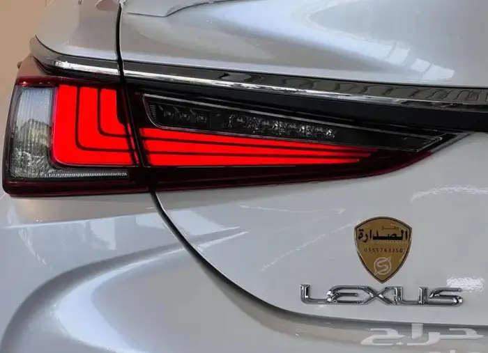 لكزس es350 cc نص فل سعودي 2025 12