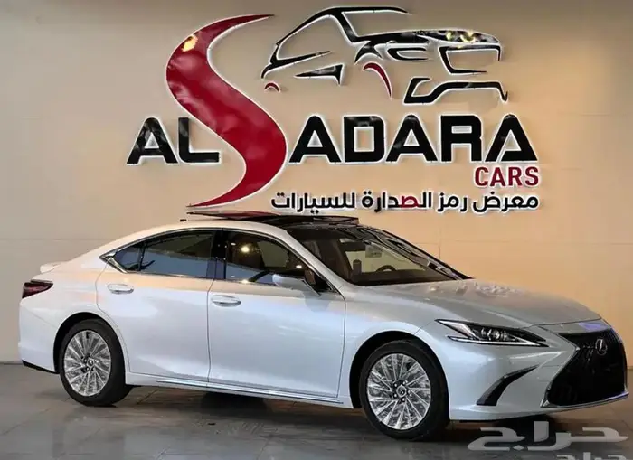 لكزس es350 cc نص فل سعودي 2025 8