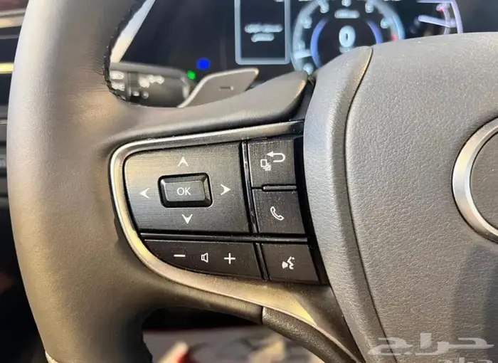 لكزس es350 cc نص فل سعودي 2025 2