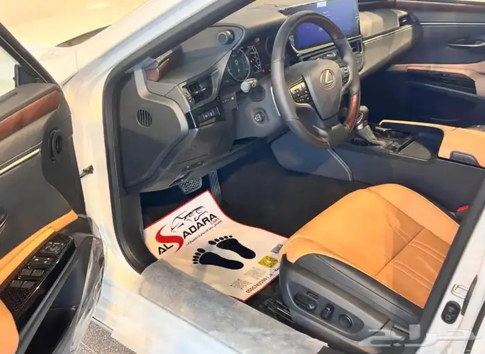 لكزس es350 cc نص فل سعودي 2025 15