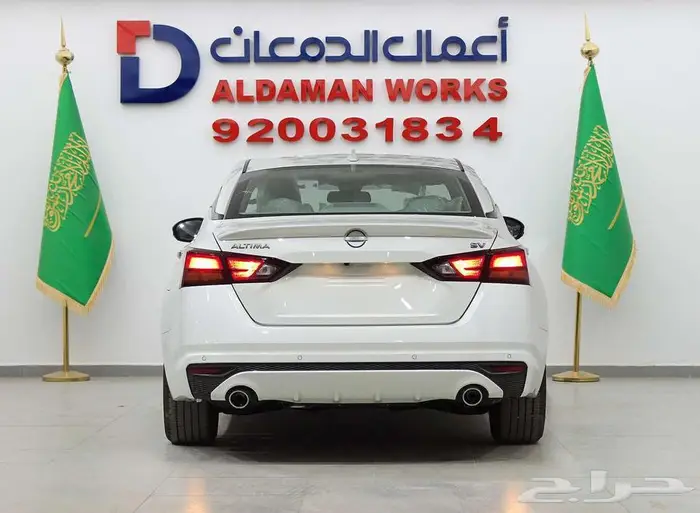 نيسان التيما 2.5 نص فل 2025 3