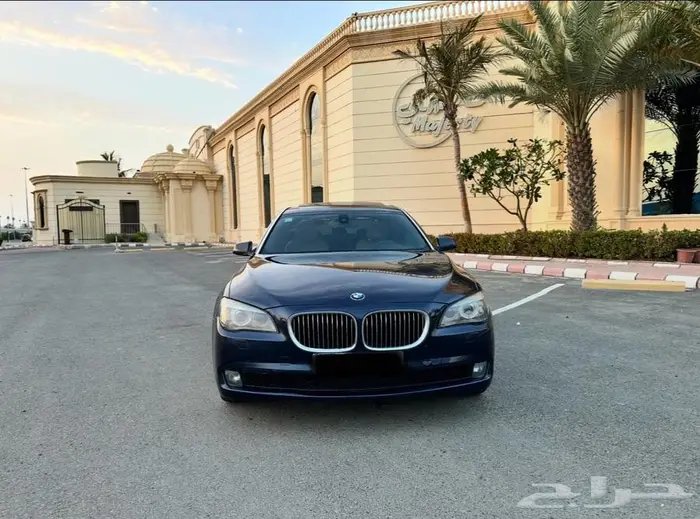 للبيع BMW 740 لارج متابع صيانة 2011 جاهز ولاملاحظة 6