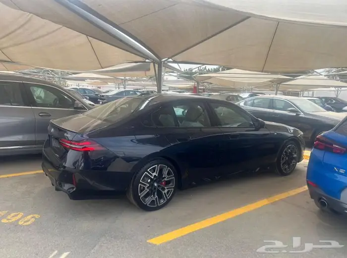 BMW الفئة الخامسة M Kit 2025 سعودي 0