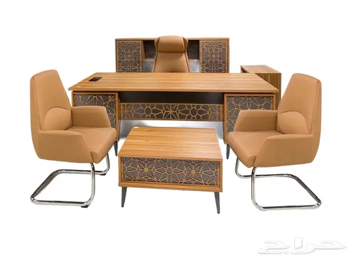 جديد مكاتب مدير و مكتب طقم و كراسي و طاوله اجتماعات 9