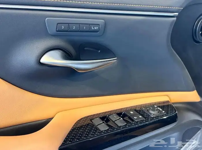 لكزس es350 cc نص فل سعودي 2025 6