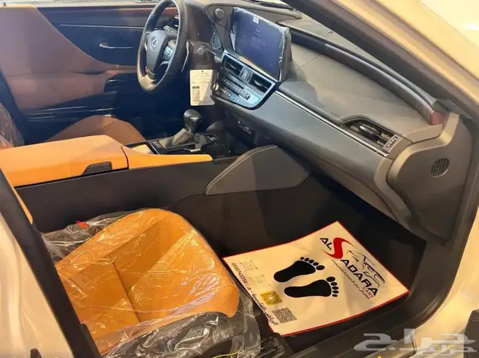 لكزس es350 cc نص فل سعودي 2025 18