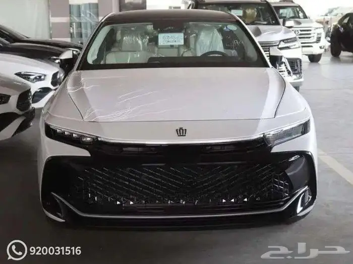 تويوتا CROWN Prestige موديل 2026 0