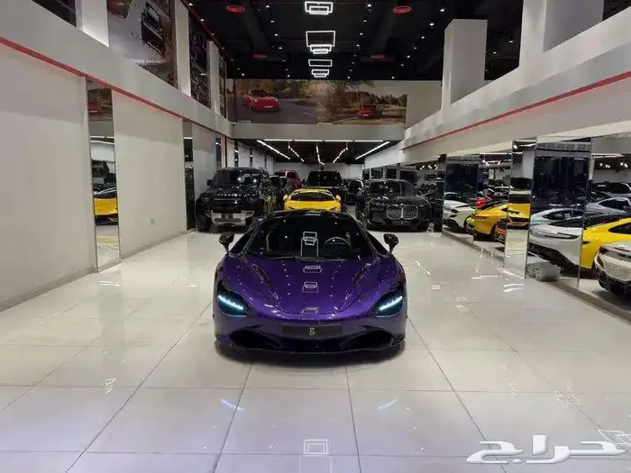 مكلارين s720 موديل 2018 7