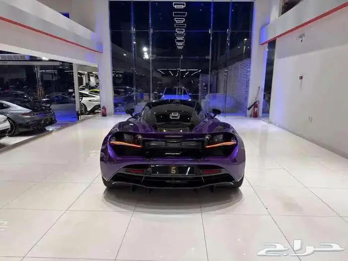مكلارين s720 موديل 2018 6