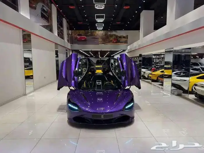 مكلارين s720 موديل 2018 4