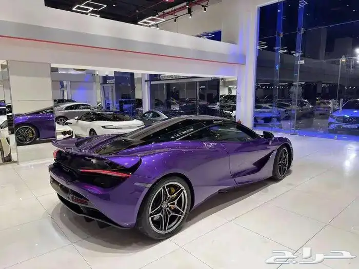 مكلارين s720 موديل 2018 3