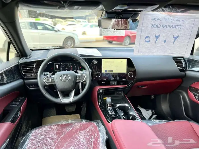 لكزس NX350 ستاندر بنزين 2025 7