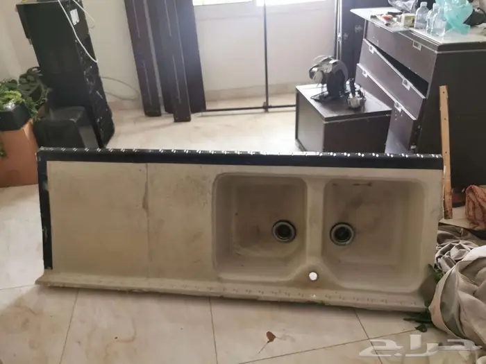 حوض مطبخ نظيف للبيع 0