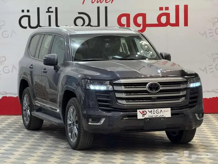 لاندكروزر GXR L4 ديزل 2025 تمويل فوري استلم في اسرع وقت 1