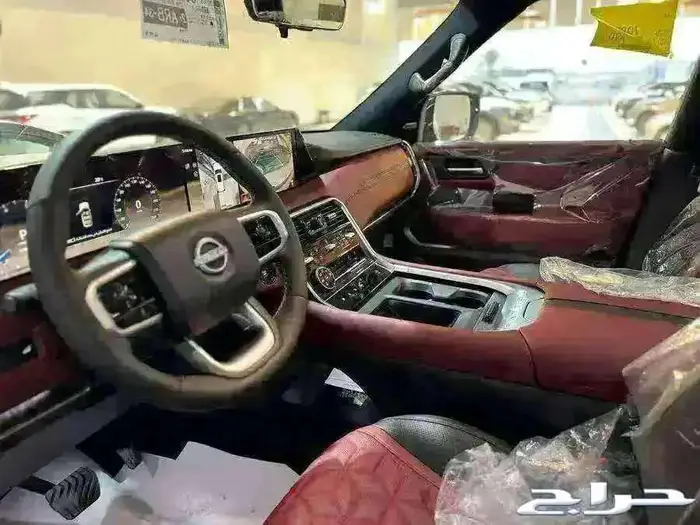 باترول بلاتنيوم تنفس طبيعي 2025 كميه محدوده لاحق بالحجز 4