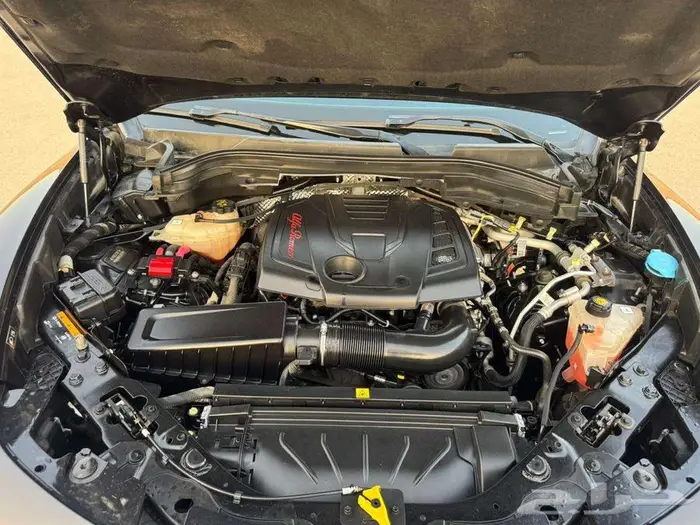 2020 Alfa Romeo Stelvio fully loaded with panorama sunroof 19