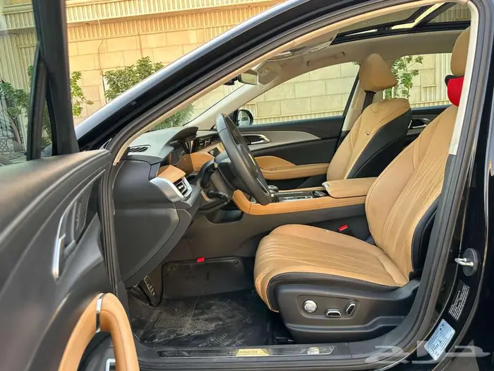 2024 HONGQI OUSADO 40 TD fully loaded with panorama sunroof 17