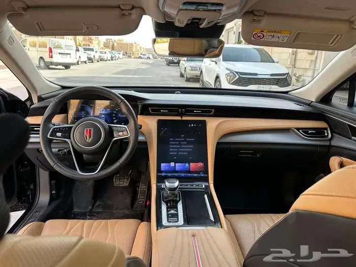 2024 HONGQI OUSADO 40 TD fully loaded with panorama sunroof 8