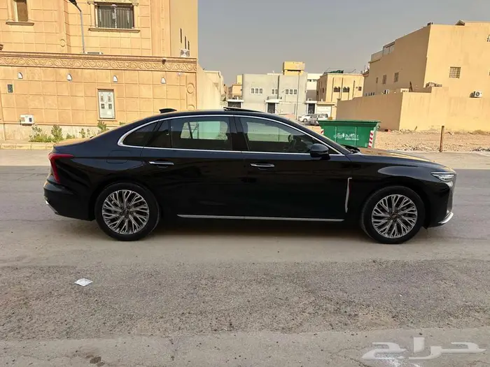 2024 HONGQI OUSADO 40 TD fully loaded with panorama sunroof 7